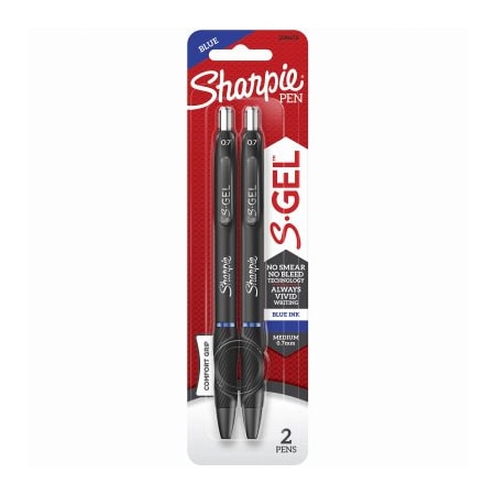 Sharpie2PK BLU Gel Pens
